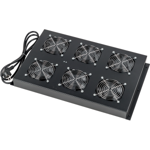 6 fans unit for the roof of the LANMASTER DC 1070/1200 mm deep cabinet